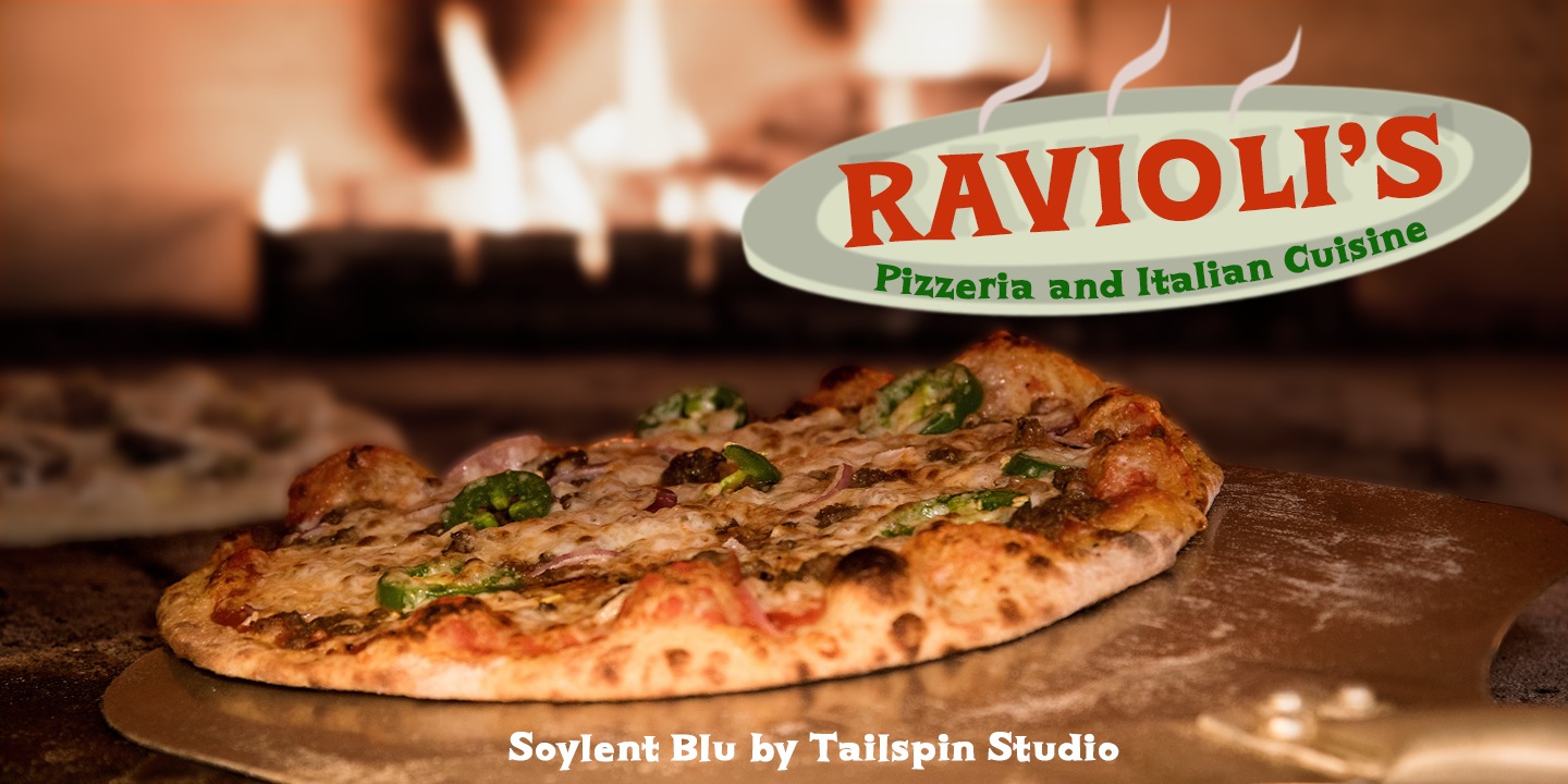 Шрифт Soylent Blu